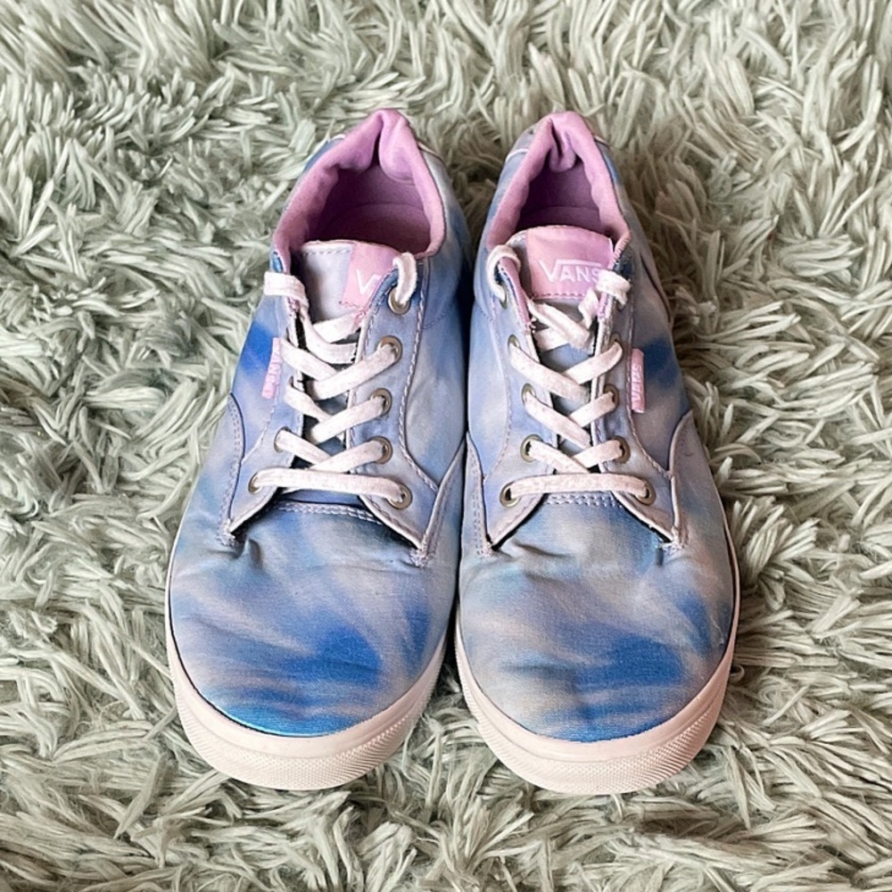 Vans TB4R Tie Dye Shoes